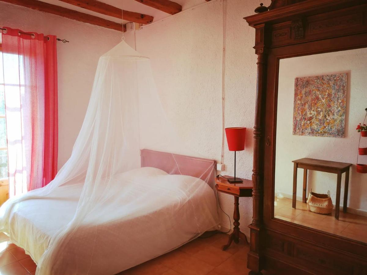 Maset Del Garraf Guest House Olesa de Bonesvalls Luaran gambar