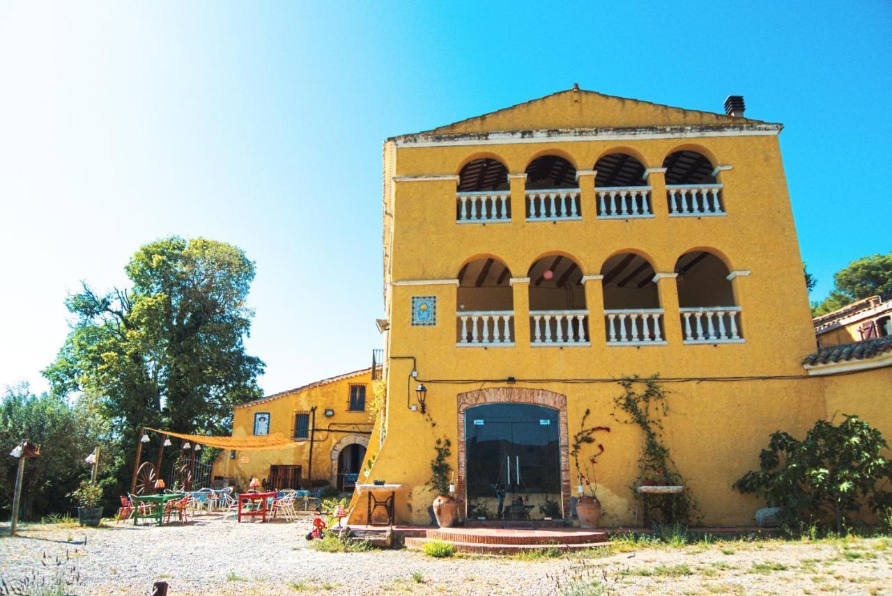 Maset Del Garraf Guest House Olesa de Bonesvalls Luaran gambar