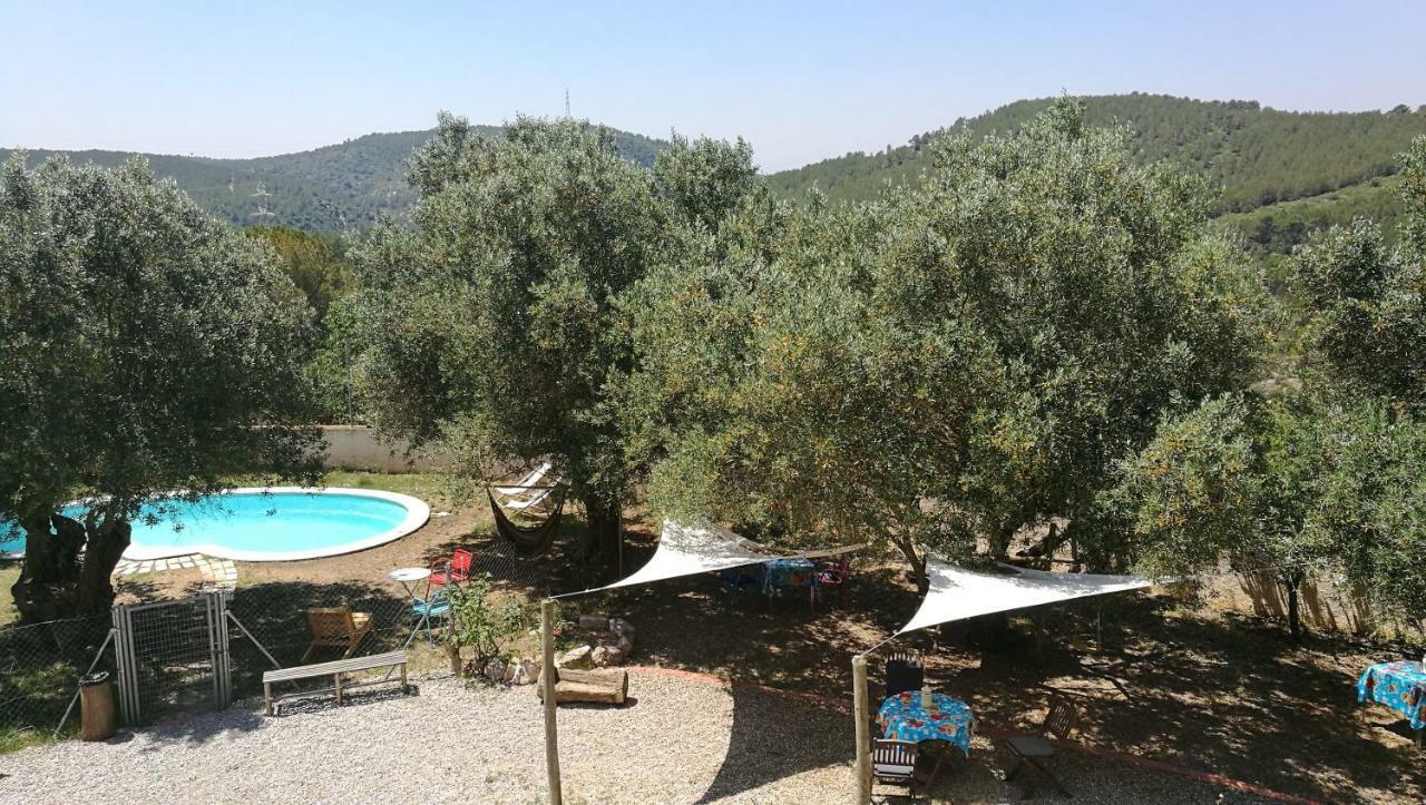Maset Del Garraf Guest House Olesa de Bonesvalls Luaran gambar
