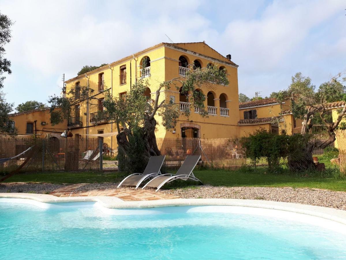 Maset Del Garraf Guest House Olesa de Bonesvalls Luaran gambar